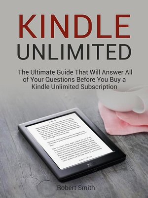 cover image of Kindle Unlimited